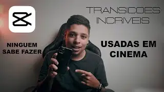2 TRANSIÇÕES QUE NINGUÉM TE ENSINOU NO CAPCUT - Dicas de transições de cinema para vídeos.