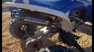 New Rossier Engineering Exhaust!! (Super Loud)