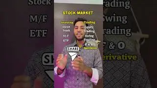 Learn Easy Way Stock Market #stockmarket #trading
