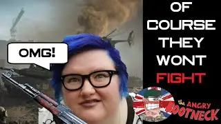 Nobody Will Fight Because OF COURSE THEY WON'T MORONS