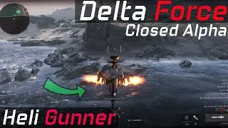 More Heli Killstreak Footage from Delta Force Closed Alpha
