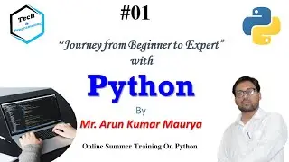 Python online Live Summer Training Class -01