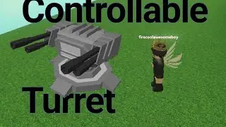 How to make a REMOTE CONTROLLED TURRET || Ability Wars