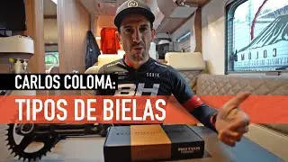 TIPOS DE BIELAS PARA MTB | Carlos Coloma