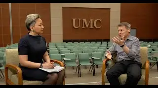 Интервью с медицинским директором корпоративного фонда "UMC" Бекбаем Хайрулиным