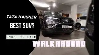 2020 Tata Harrier Walkaround  (BEST SUV UNDER 20 LAKH)