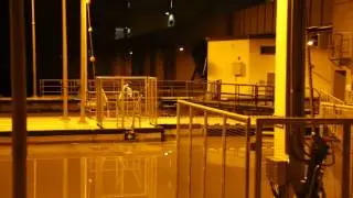 MKF-Fotodesign Bobstadt zeigt heute: Hochwasser Schleuse Binau 2013