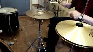 Тарелки Hi-Hat  14 дюймов мастера Загребина