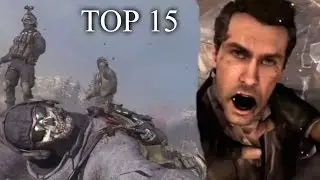 Top 15 Best Call of Duty Scenes Ever