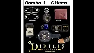 Dirilis Ertugrul turkish gift kit