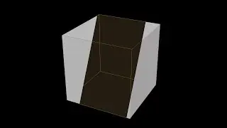 How to Wirefram render in blender edit mode #wireframe #blender3d #b3d