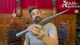 Hunting spears vs fighting spears