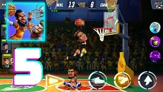 Basketball Arena: Online Sports Game - Gameplay Walkthrough Part 5 (iOS, Android)