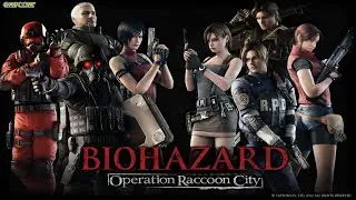 Resident Evil  Operation Raccoon City Прохождение с комментариями на русском (Сдерживание) Часть 1