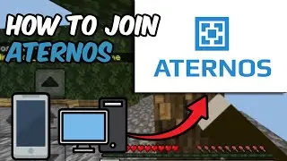 How To Join Aternos Minecraft Servers On Pc & Mobile | Tutorial
