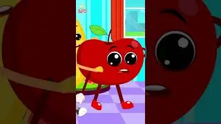 Ten Little Shapes #shorts #teninthebed #kidssongs #nurseryrhymes #preschool