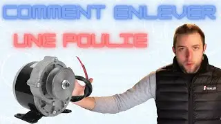 🔵  COMMENT DEMONTER UNE POULIE ?
