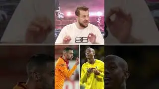 Talisca, Ziyech'in Önünde Secdeye Yatar | 