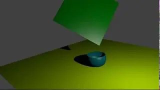 3d анимация. мой первый урок.