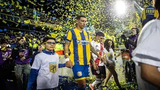 ROSARIO CENTRAL VS RIVER PLATE RECEPTION - 2025 CLOSING TOURNAMENT.