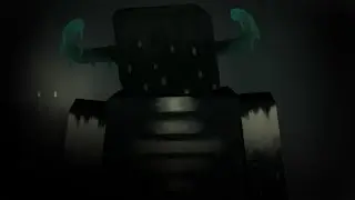 Warden The New Minecraft mob (Short Minecraft Animation) (1.17 Cave and Cliff update)