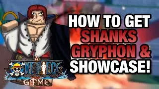 [AOPG] New Gryphon/Sword Full Showcase + How To Get! A One Piece game | Roblox