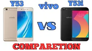 Vivo Y53 vs Vivo Y53i comparison
