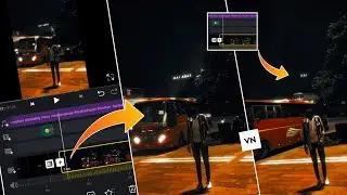 VN Tum Huye Meherbaan Video Editing | VN Video Editor Tutorial | Instagram Video Editing New #vn