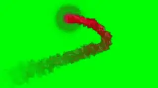 Your title background effects on green screen board