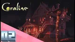 Building Coraline’s House in Minecraft Part 2 | Bobinsky