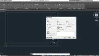 HOW TO CREATE A BOARDER, ATTRIBUTES AND BLOCK IN AutoCad