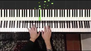 Buleria ''Impetu'' para piano - Mario Escudero (Paco de Lucia)
