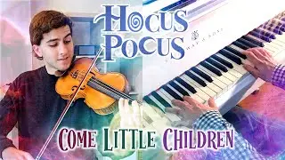 Come Little Children - Piano & Violin w/ @IsaacPR | Based on @katethegreat19's ver.