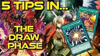 Yugioh 5 Tips For Your Draw Phase