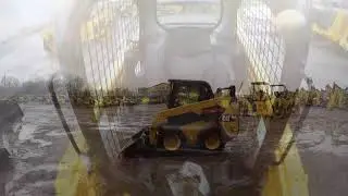2015 CAT 242D SKID STEER LOADER