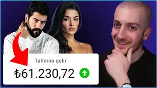 Türk Ünlü Videoları ile Aylık 60.000TL Kazanmak! - YouTube Para Kazanma