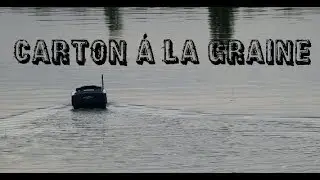 CARTON A LA GRAINE : Pêche de la Carpe