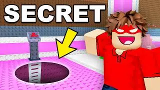 I Built A SECRET BASE in a GIRLS ONLY SERVER In Steal A Brainrot!!