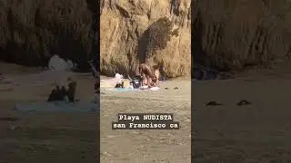 playa nudista, San Francisco CA