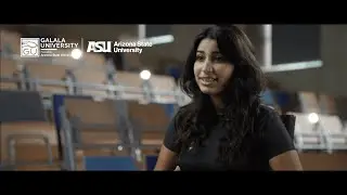 Meet our inspiring students from Galala University and Arizona State University.