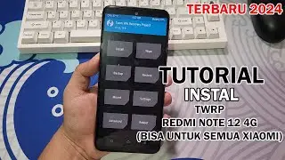 TUTORIAL CARA INSTAL TWRP Pada Xiaomi HyperOS (redmi note 12) Terbaru 2024 | BISA SEMUA TYPE XIAOMI