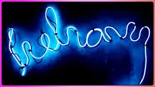 DIY Neon Sign Kit | Making Your Own El Wire Neon Sign | Neon Sign Kit Review
