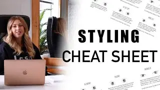 LASH ARTIST TIPS | STYLING CHEAT SHEET