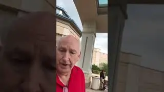 Racist Man Calls The Cops On A Man For Selling His Movies Pt.2