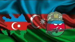 Azerbaycan tarihi Countryballs