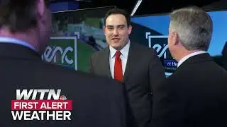 Meet Zach Holder - WITN Chief Meteorologist