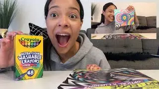 COLORING AND WORD VOMIT