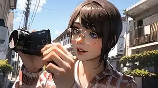 Hirano and Daichi 【AI Anime】