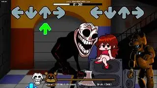 FNF: Huggy Playtime but Everyone Sings It speed 4
