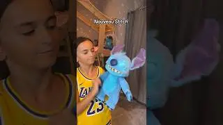 Nouveau stitch pour Lilo #shortvideo #humour #mereetfille #merefille